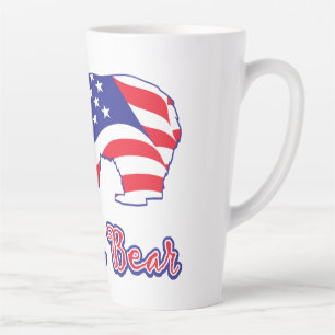Tasse Latte Mama Bear - Mères pour l'éducation