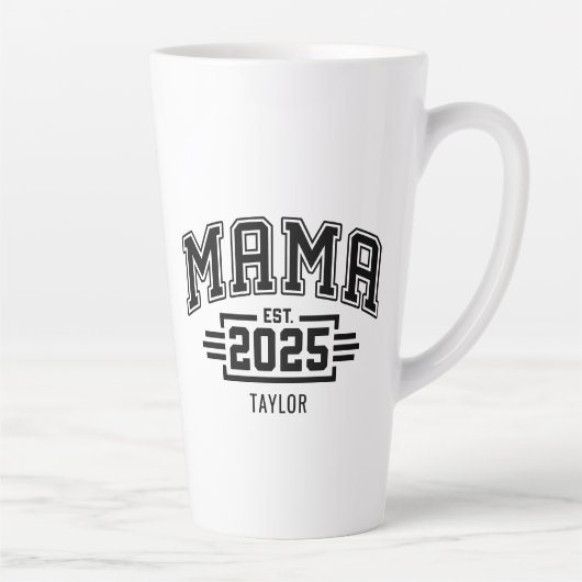 Tasse Latte Mama Est 2025 (Droite)