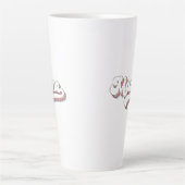 Tasse Latte Mama Rétro (Devant)