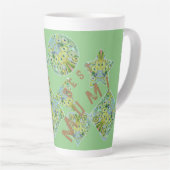 Tasse Latte Maman ! (Angle droit)