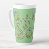 Tasse Latte Maman ! (Angle gauche)