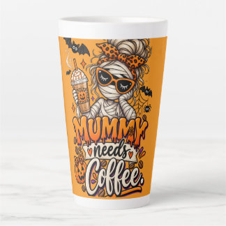 Tasse Latte "Maman a besoin de café."