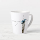 Tasse Latte Maman accessoires vie chaos coordinateur photo poè (Angle droit)