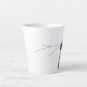 Tasse Latte Maman accessoires vie chaos coordinateur photo poè (Devant)