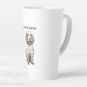 Tasse Latte Maman Cocker (Angle droit)