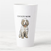 Tasse Latte Maman Cocker (Devant)