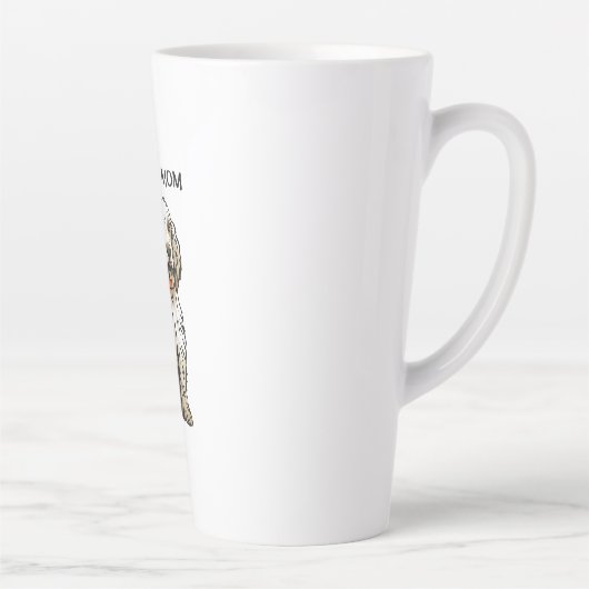 Tasse Latte Maman Cocker (Droite)