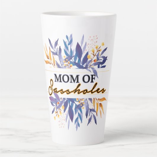 Tasse Latte Maman de Sassholes (Devant)