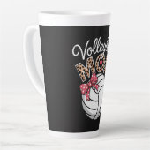 Tasse Latte Maman de volleyeuse (Angle gauche)