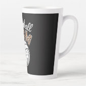 Tasse Latte Maman de volleyeuse (Droite)