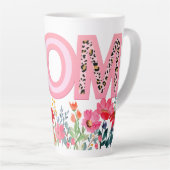 Tasse Latte Maman Douce Maman (Angle droit)