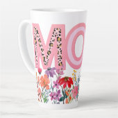 Tasse Latte Maman Douce Maman (Angle gauche)