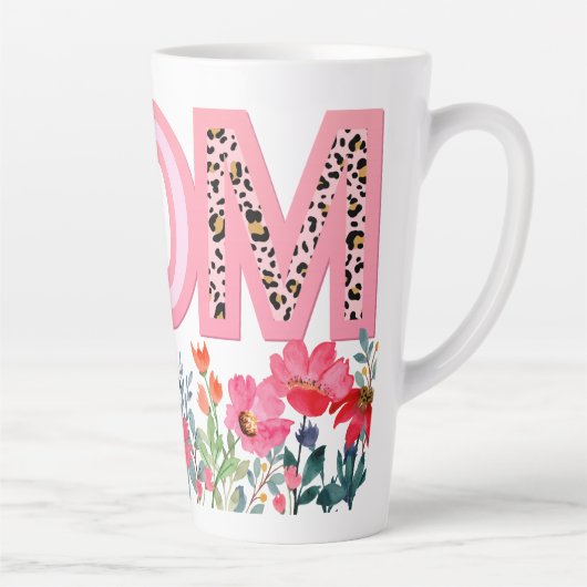 Tasse Latte Maman Douce Maman (Droite)