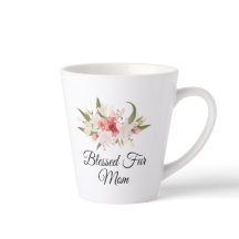 Maman Fur à l'eau bénite avec un design floral aqu