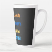 Tasse Latte maman maman maman maman bruh (Droite)