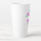 Tasse Latte Maman Mug, plante (Devant)