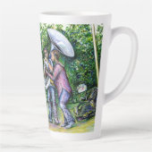 Tasse Latte Maman ne m'a jamais averti des joueurs tuba (Droite)