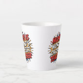 Tasse Latte Maman Power (Devant)