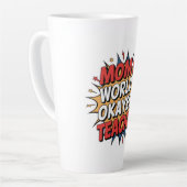 Tasse Latte Maman Power (Angle gauche)