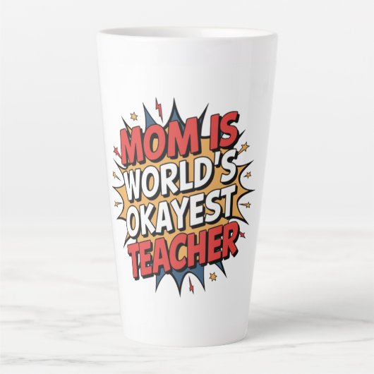 Tasse Latte Maman Power (Devant)