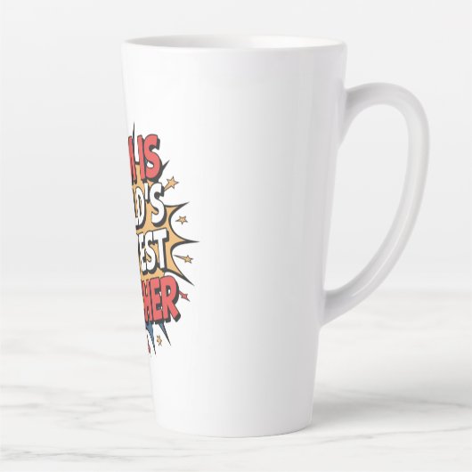 Tasse Latte Maman Power (Droite)