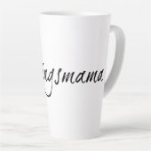 Tasse Latte Maman préférée (Angle droit)
