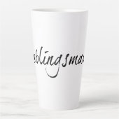 Tasse Latte Maman préférée (Devant)