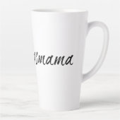 Tasse Latte Maman préférée (Droite)