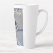 Tasse Latte Manchot du Cap (Droite)