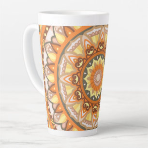 Tasse Latte Mandala