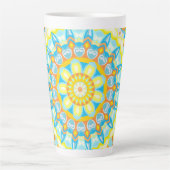 Tasse Latte Mandala été (Devant)