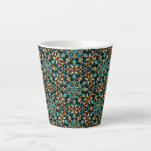 Tasse Latte Mandala Inspiration 6 (Devant)