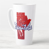 Tasse Latte Manitoba (Angle gauche)