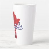 Tasse Latte Manitoba (Devant)