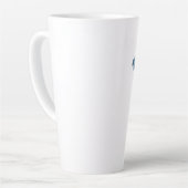 Tasse Latte Manta Ray (Angle gauche)