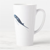 Tasse Latte Manta Ray (Droite)