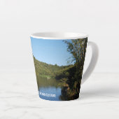 Tasse Latte Mantras (Angle droit)