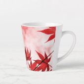 Tasse Latte Maple Trees Design Feuille (Droite)