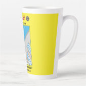 Tasse Latte Maplins Camping de vacances Vintage britannique (Droite)