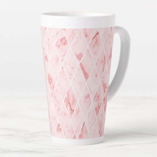 Tasse Latte marbre (Angle droit)
