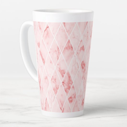 Tasse Latte marbre (Angle gauche)