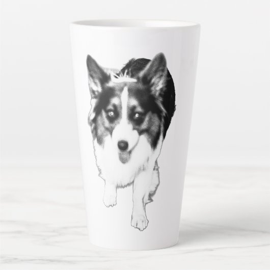 Tasse Latte Marches Douces, Charme Tranquille (Devant)
