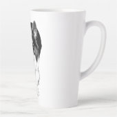 Tasse Latte Marches Douces, Charme Tranquille (Droite)
