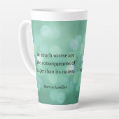 Tasse Latte Marcus Aurelius : Conquérir la colère, Trouver la  (Angle gauche)