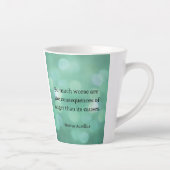 Tasse Latte Marcus Aurelius : Conquérir la colère, Trouver la  (Droite)