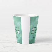 Tasse Latte Marcus Aurelius : Conquérir la colère, Trouver la  (Devant)