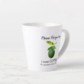 Tasse Latte Margarita dans ta coupe (Angle droit)