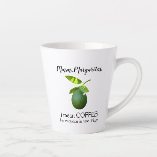 Tasse Latte Margarita dans ta coupe (Droite)