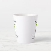 Tasse Latte Margarita dans ta coupe (Devant)