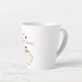 Tasse Latte Mariage civil Café (Angle droit)